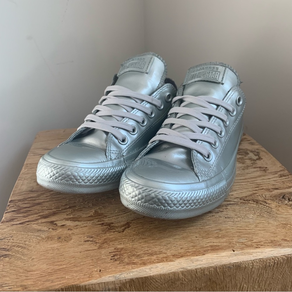 Converse Chuck Taylor All Star Counter Climate Ox Pure Silver Women Size 6.5